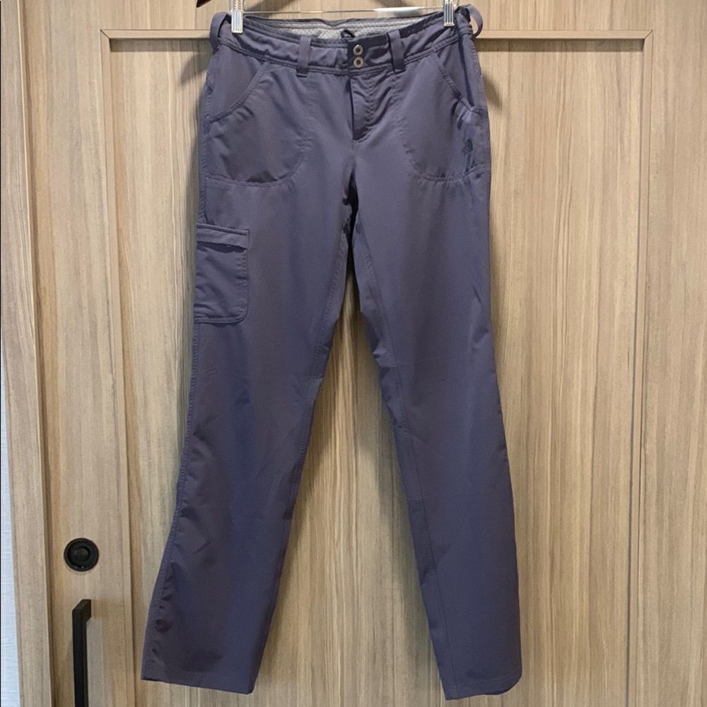 The North Face Gray Cargo Pants with Streamlined Design